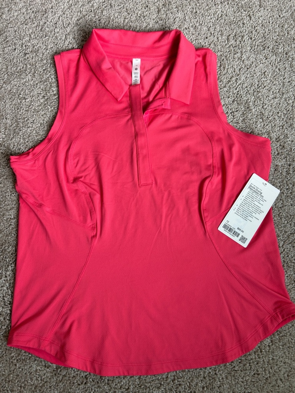 Lululemon golf tank - Picture 2 of 6